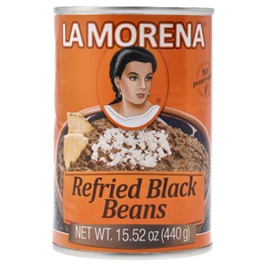 Refried Black Beans