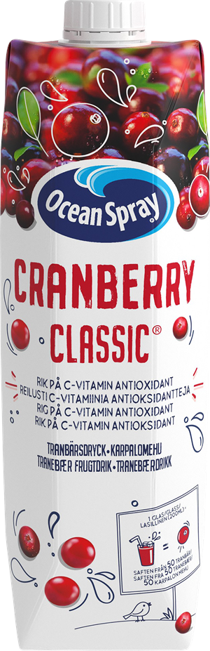 Cranberry Classic Juicedryck