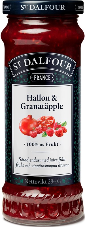 Hallon & Granatäpple