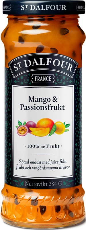 Mango & Passionsfrukt