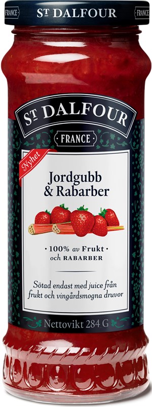Jordgubb & Rabarber