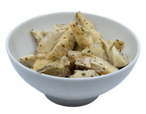 Kronärtskocka i olja