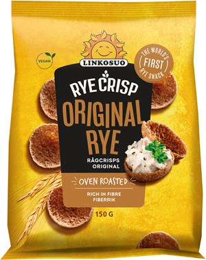 Rågchips Original
