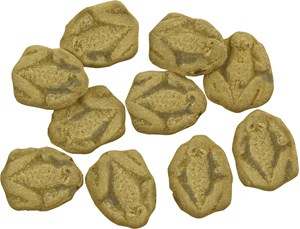 Salta Grodor Lösvikt