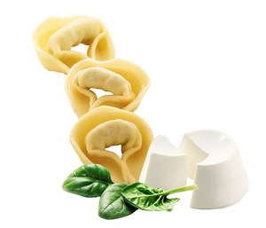 Tortelloni Ricotta och Spenat