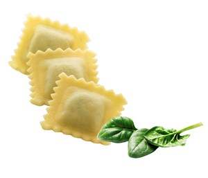 Ravioli Spenat EKO