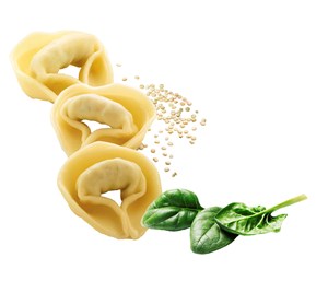 Tortelloni Quina&Spenat - Vegansk