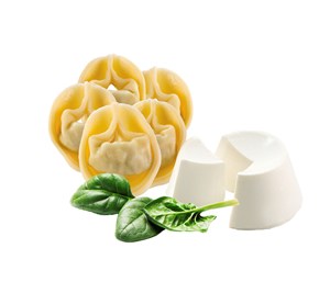 Tortellini Ricotta & Spenat