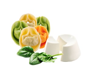 Tortellini 3 färger Ricotta&Spenat