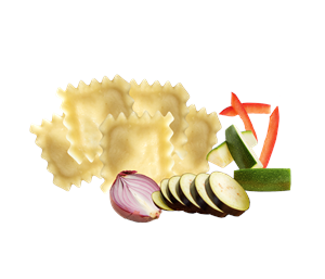 Raviolini Ratatouille