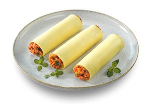 Cannelloni Mediterraneo - Vegansk