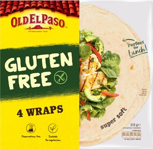 Tortilla XL Glutenfri 4-p