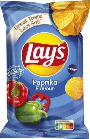 Chips Paprika