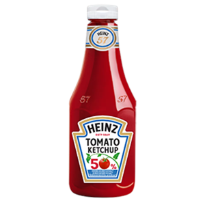 Tomatketchup 50% Less Sugar & Salt