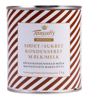 Kondenserad Mjölk Sötad