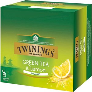 Grönt Te & Citron EKO/KRAV