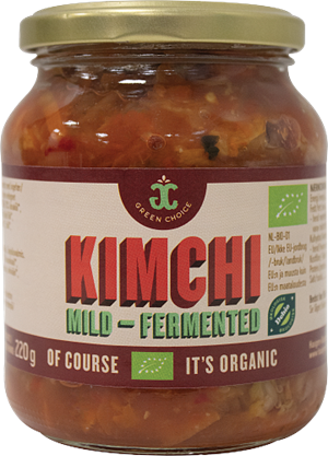 Kimchi Ekologisk 350g