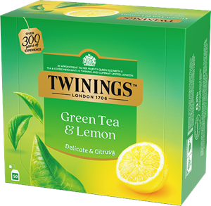 Green Tea & Lemon  