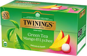 Grönt Te Mango & Lychee