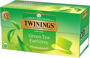 Grönt Te Earl Grey