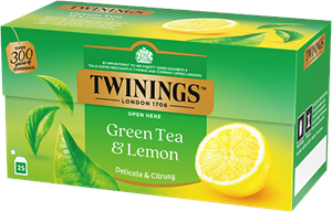 Grönt Te & Citron