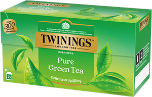 Twinings Pure Green Tea 25pås