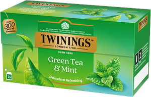 Grönt Te & Mint