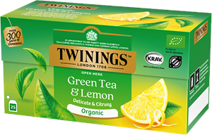 Te Grönt Citron EKO/KRAV 25pås