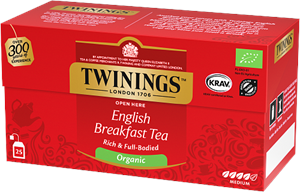 English Breakfast EKO/KRAV 25pås