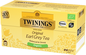 Earl Grey EKO/KRAV 25pås