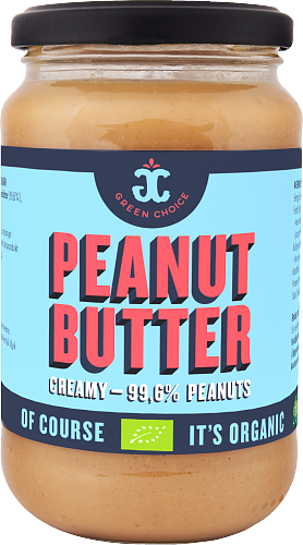 Jordnötssmör Creamy EKO/KRAV 350g