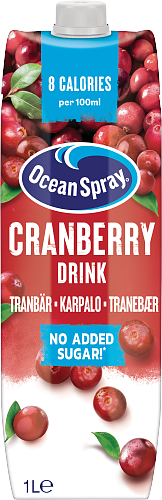 Cranberry Classic Light 1L