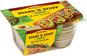 Old El Paso Tacobåt Mini SNS 12x145g