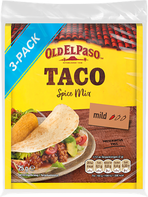 Taco Spice Mix 3-pack