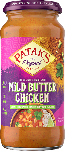 Pataks Butter Chicken 450g