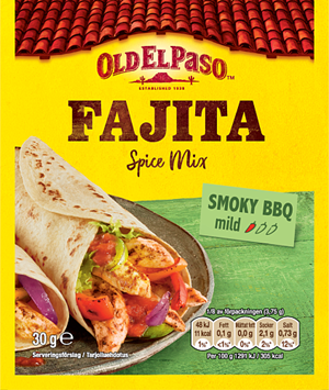 Fajita Spice Mix 24x30g