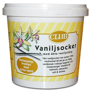 Vaniljsocker