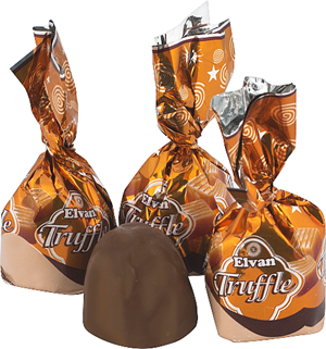 Carameltryffel