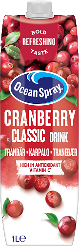 Tranbärsdryck Classic