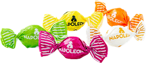 Kanonkulor Sura Frukter LV 5x1kg