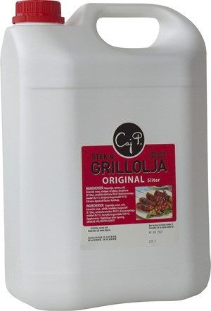 Grillolja Original 5 L