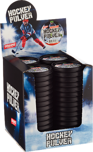 Hockeypulver Jordgubb 60x12g