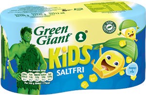 Majs Saltfri 2-pack160g