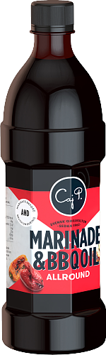 Marinade & BBQ Oil Allround 750ml