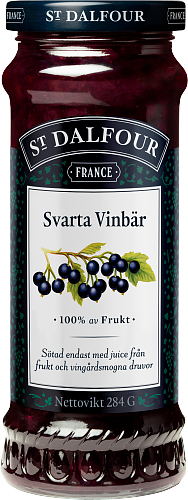 St. Dalfour Svarta Vinbär 6x284g