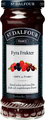 St. Dalfour Fyra Frukter 284g