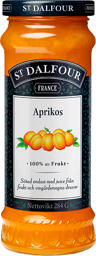 St. Dalfour Aprikos 6x284g
