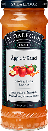 St. Dalfour Äpple & Kanel 6x284g
