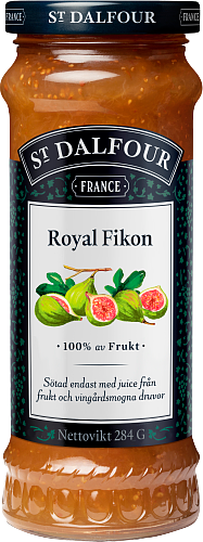 St Dalfour Fikonmarmelad 6x284g