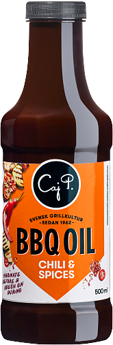 Caj P. BBQ Oil Chili & Spices 500ml